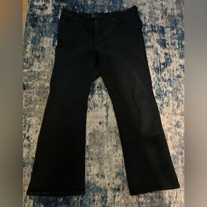 NYDJ tummy tuck flare jeans